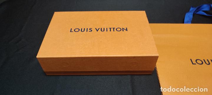 Cajas y cajitas met&aacute;licas: louis vuitton caja + bolsa - Foto 2