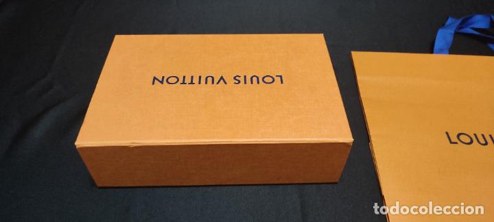 Cajas y cajitas met&aacute;licas: louis vuitton caja + bolsa - Foto 3