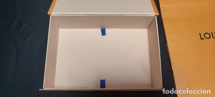 Cajas y cajitas met&aacute;licas: louis vuitton caja + bolsa - Foto 4