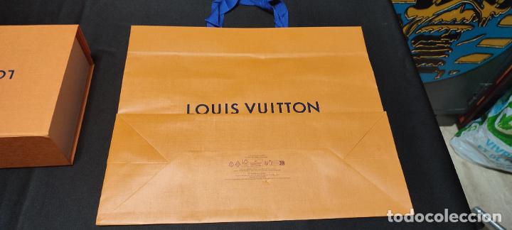 Cajas y cajitas met&aacute;licas: louis vuitton caja + bolsa - Foto 5