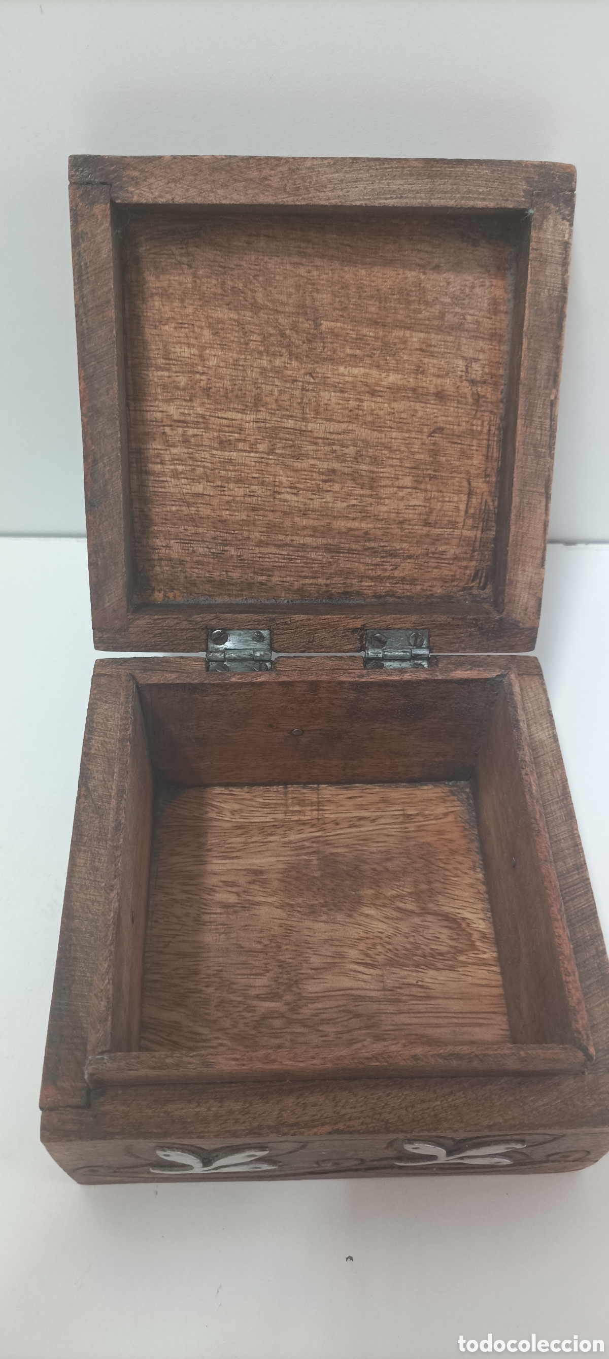 Cajas y cajitas met&aacute;licas: CAJA DE MADERA COQUETA - Foto 2