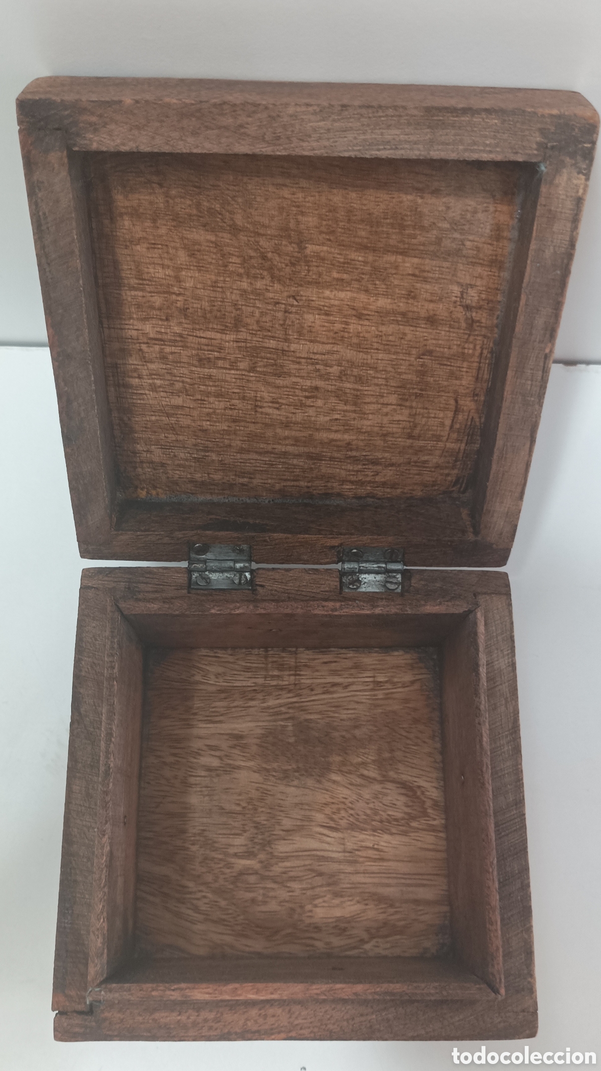 Cajas y cajitas met&aacute;licas: CAJA DE MADERA COQUETA - Foto 3