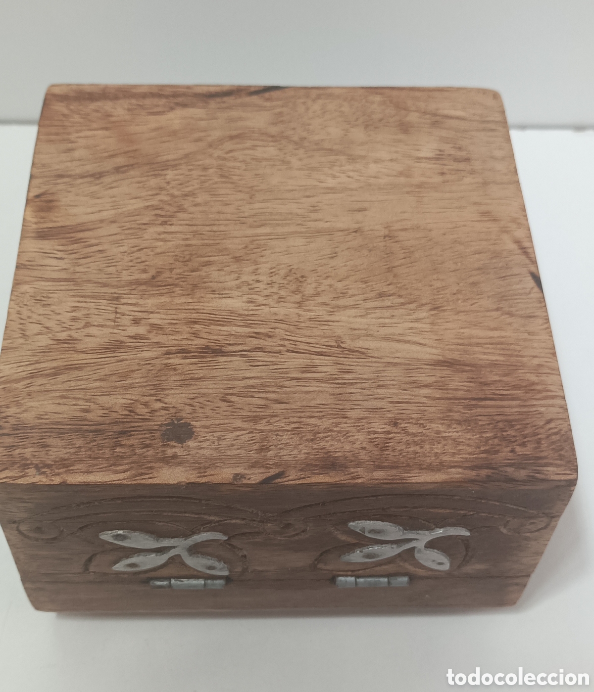 Cajas y cajitas met&aacute;licas: CAJA DE MADERA COQUETA - Foto 7