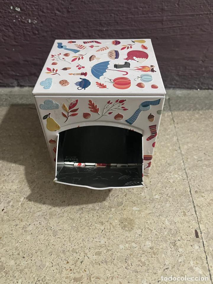 Cajas y cajitas met&aacute;licas: CAJA MUSICAL DE LATA - Foto 1