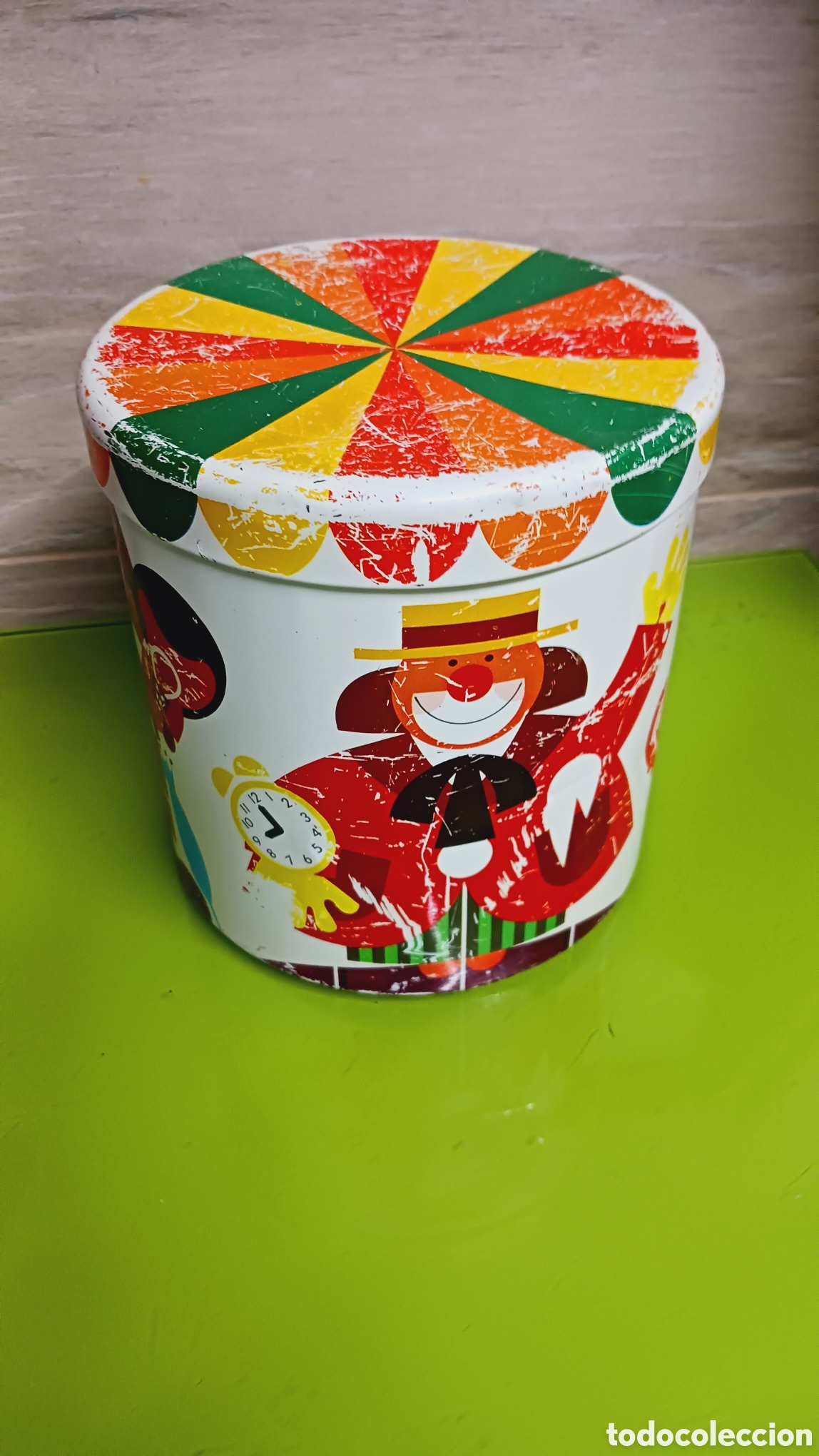 Cajas y cajitas met&aacute;licas: Lata cola cao - Foto 3