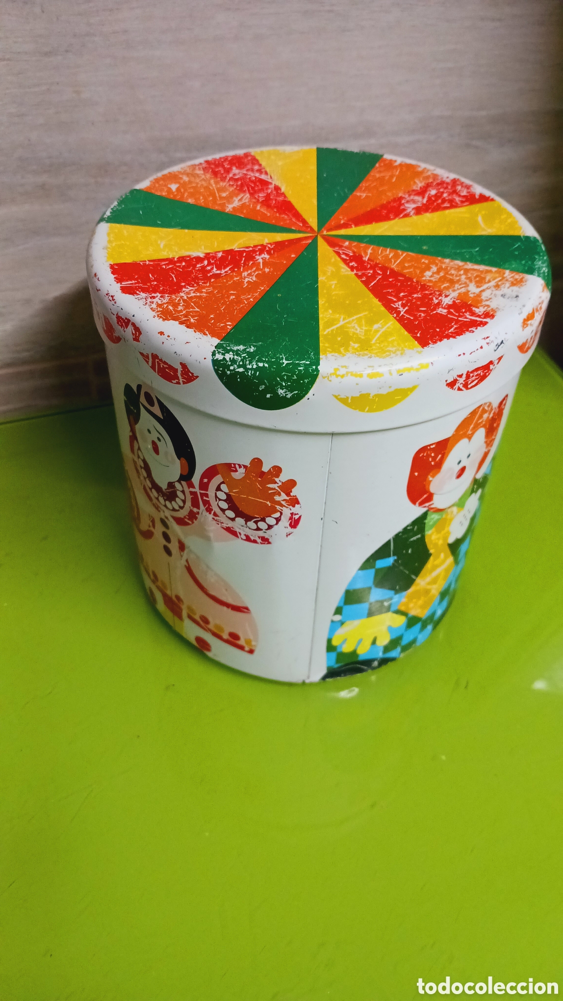 Cajas y cajitas met&aacute;licas: Lata cola cao - Foto 1