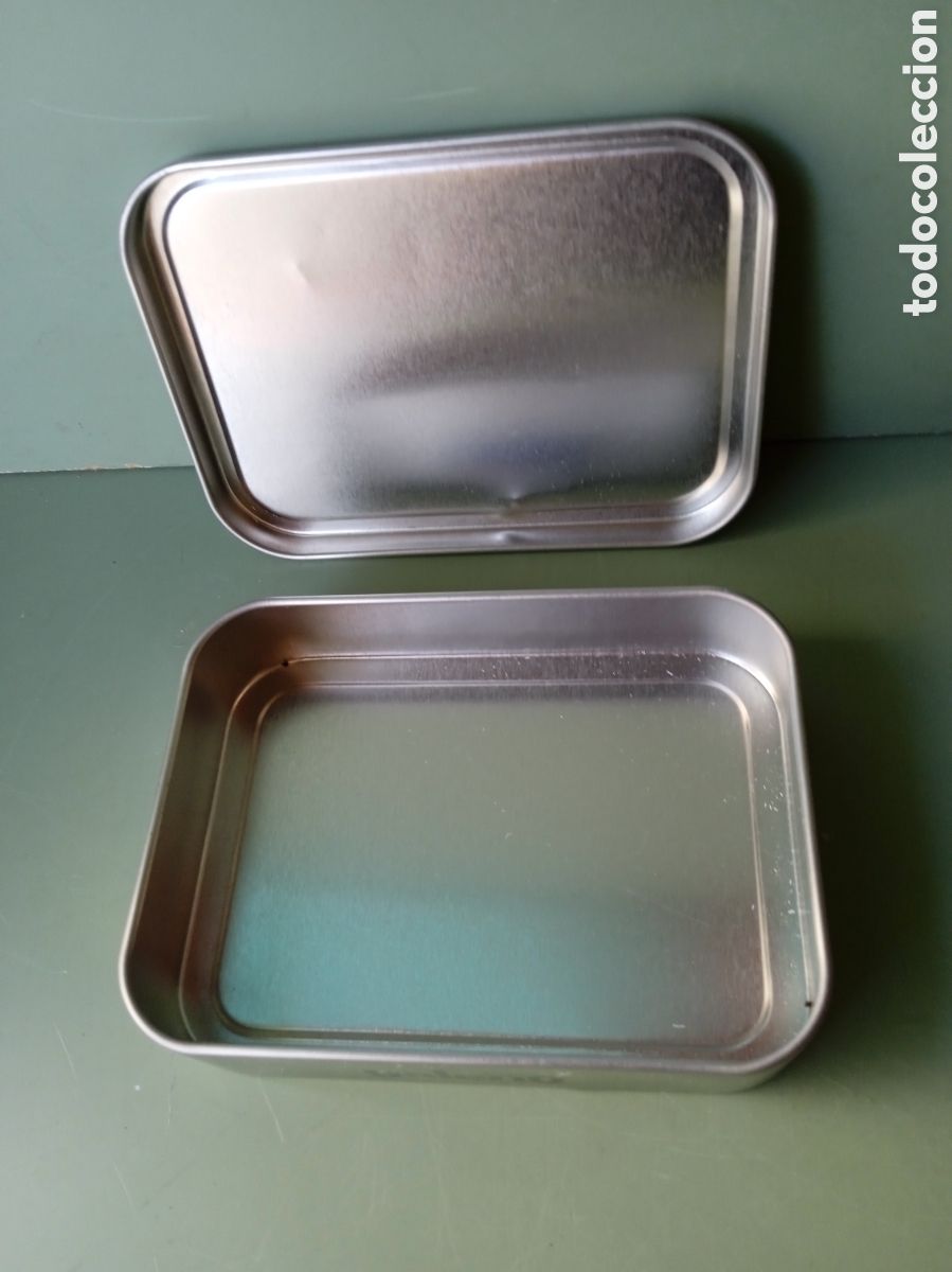 Cajas y cajitas met&aacute;licas: PLASTIC GALENO - CAJA VACIA - Foto 3