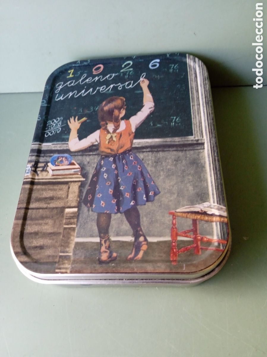 Cajas y cajitas met&aacute;licas: PLASTIC GALENO - CAJA VACIA - Foto 1