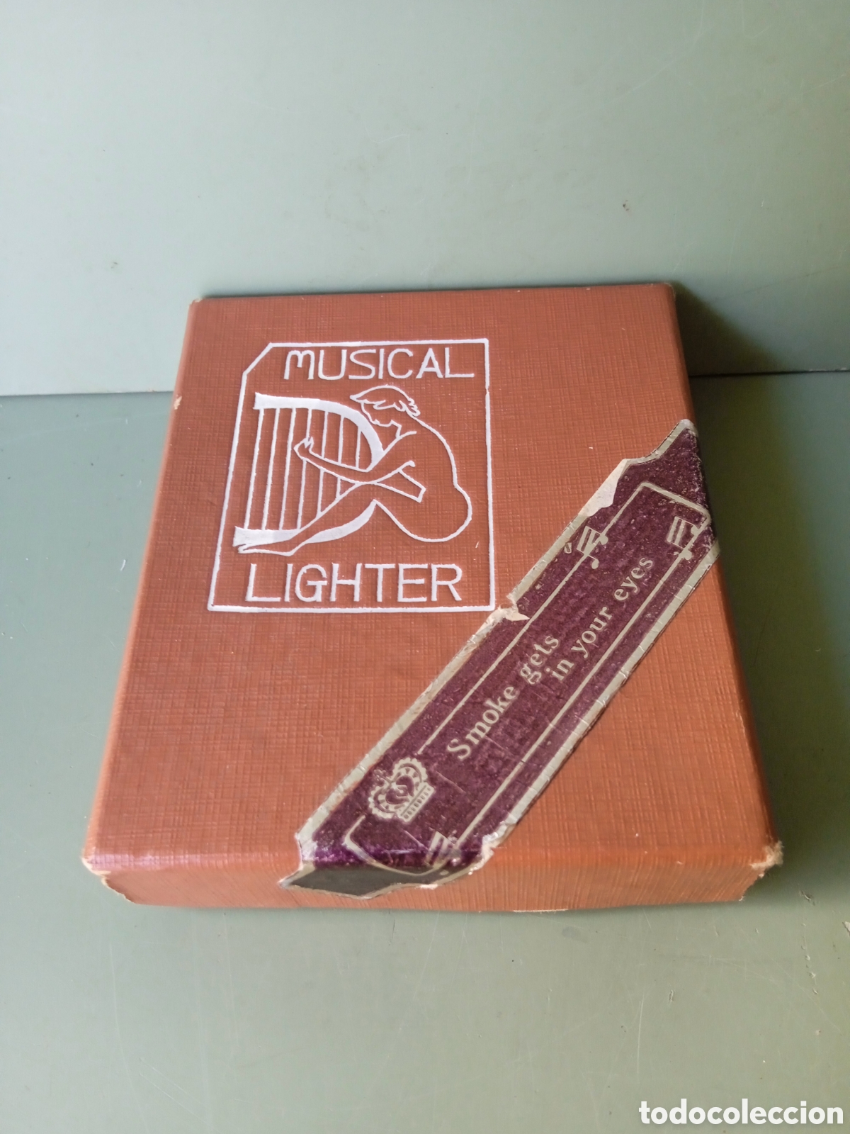 Cajas y cajitas met&aacute;licas: MUSICAL LIGHTER - Foto 1