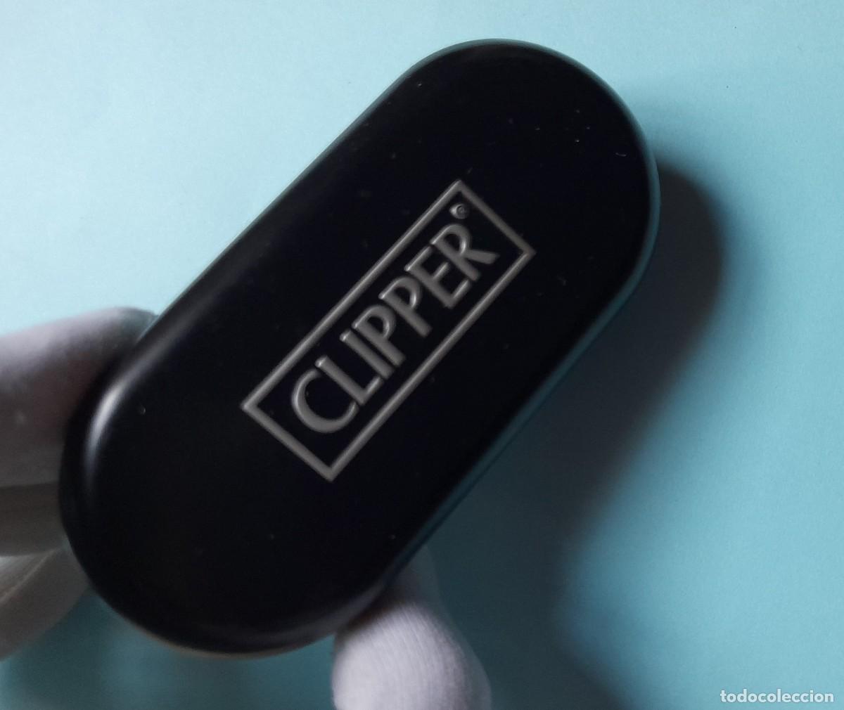 Cajas y cajitas met&aacute;licas: Caja met&aacute;lica de MECHERO CLIPPER. Se vende VAC&Iacute;A. Conserva la garant&iacute;a.
