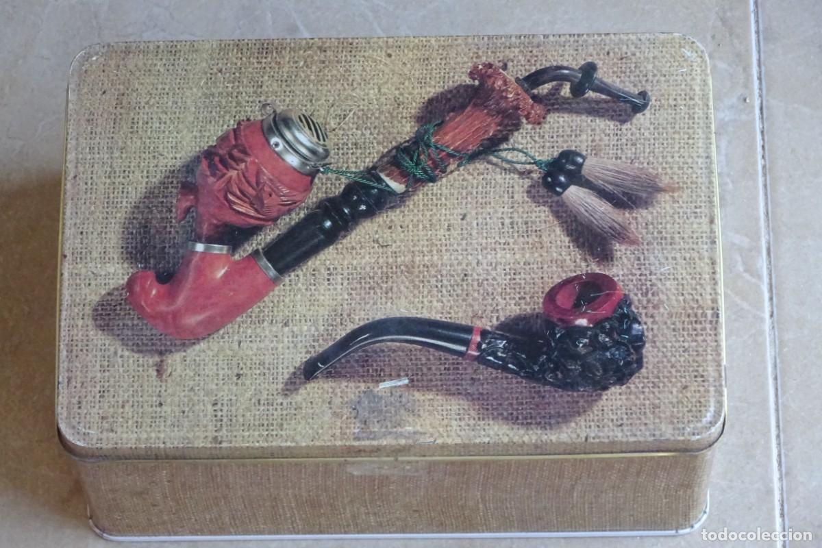 Cajas y cajitas met&aacute;licas: CAJA METALICA COLA CAO * MOTIVOS PIPAS * BUEN ESTADO SIN SIGNOS DE OXIDO