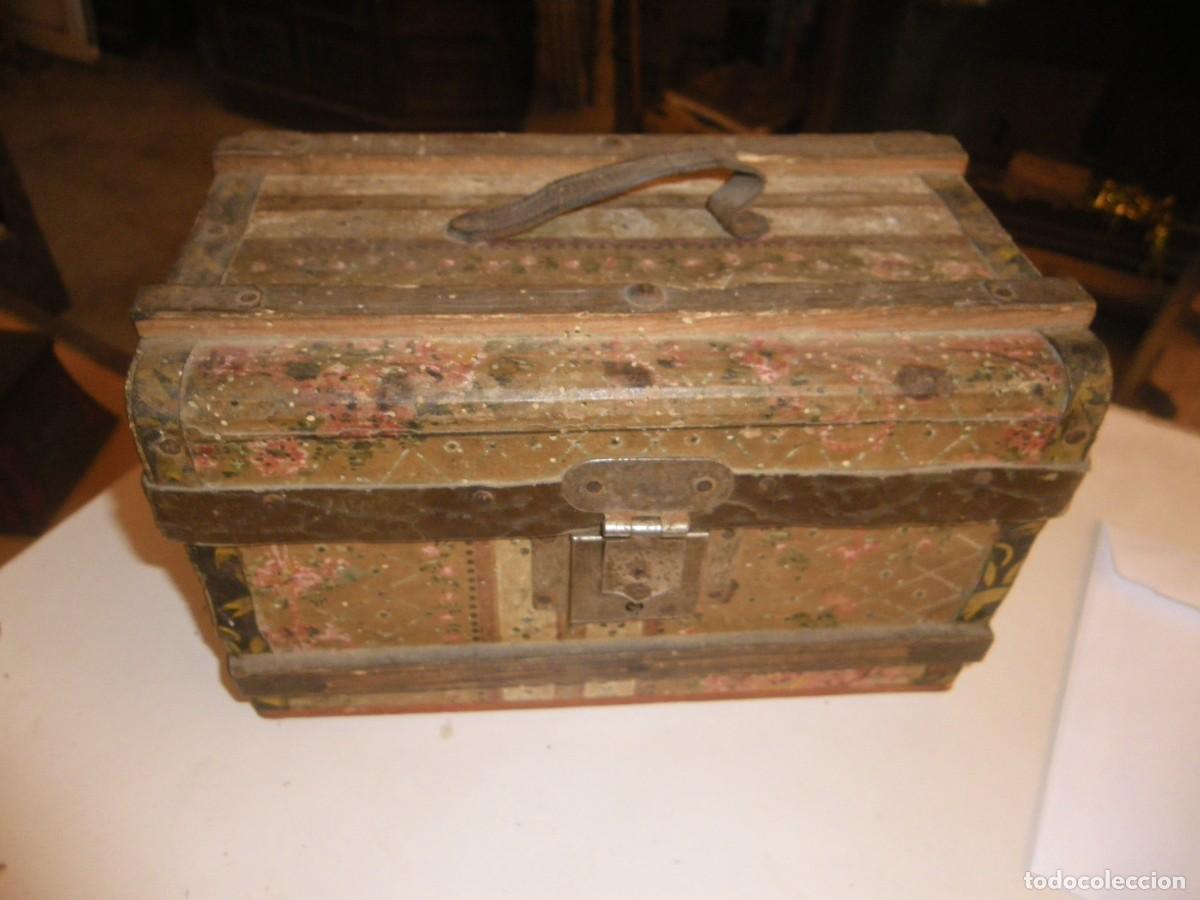 Cajas y cajitas met&aacute;licas: CAJA BAUL PEQUE&Ntilde;A - Foto 1