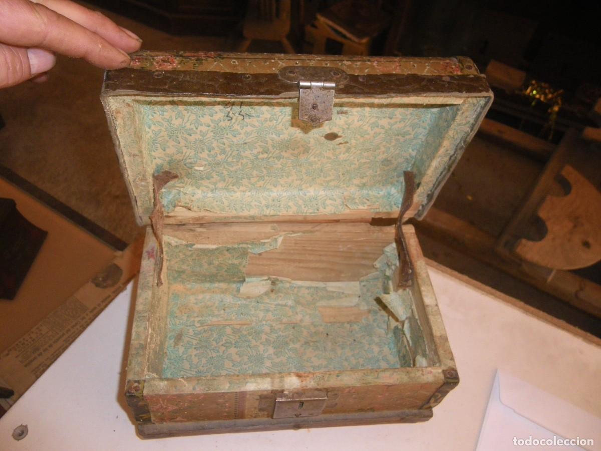 Cajas y cajitas met&aacute;licas: CAJA BAUL PEQUE&Ntilde;A - Foto 2