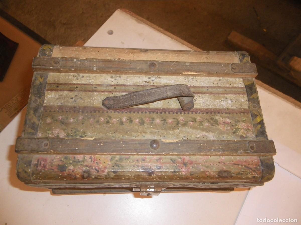 Cajas y cajitas met&aacute;licas: CAJA BAUL PEQUE&Ntilde;A - Foto 3