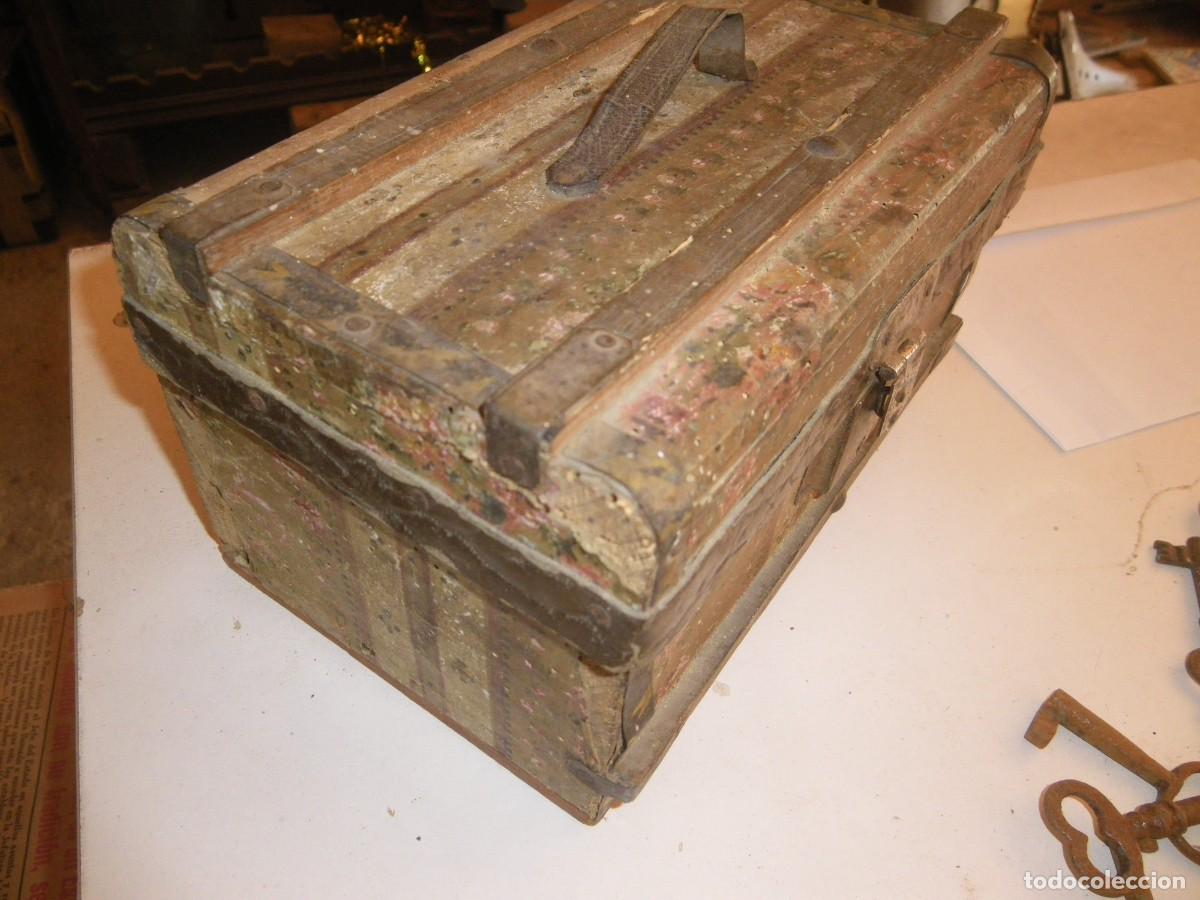 Cajas y cajitas met&aacute;licas: CAJA BAUL PEQUE&Ntilde;A - Foto 4