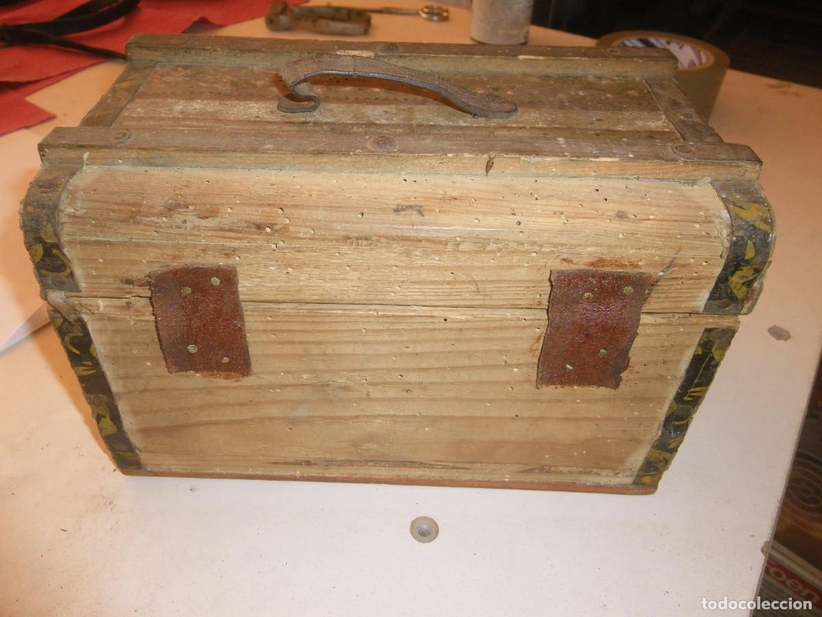 Cajas y cajitas met&aacute;licas: CAJA BAUL PEQUE&Ntilde;A - Foto 5