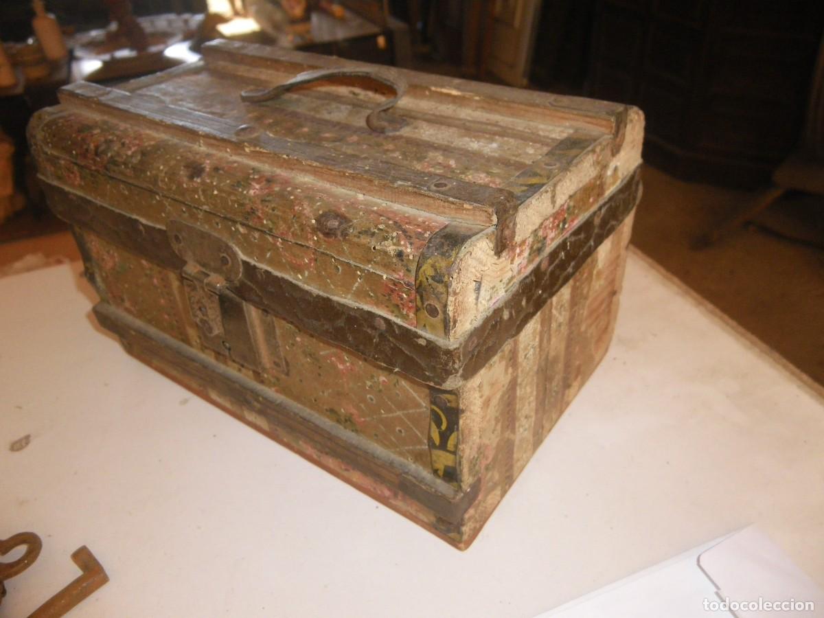 Cajas y cajitas met&aacute;licas: CAJA BAUL PEQUE&Ntilde;A - Foto 6
