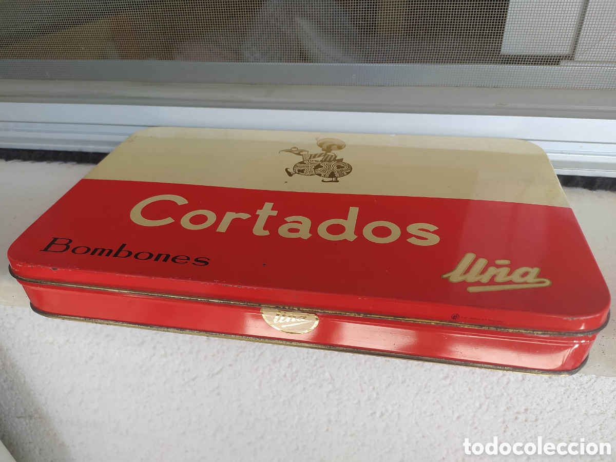 Cajas y cajitas met&aacute;licas: Caja de bombones U&ntilde;a - Foto 2