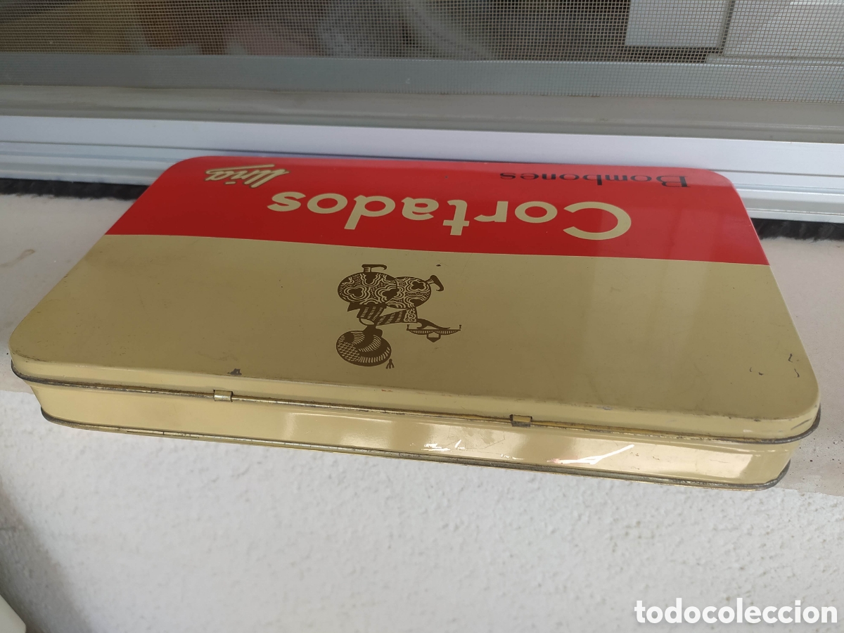 Cajas y cajitas met&aacute;licas: Caja de bombones U&ntilde;a - Foto 3