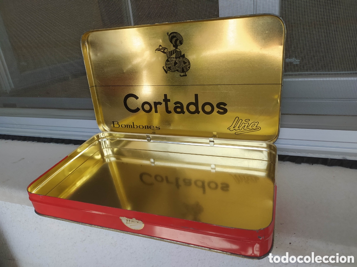 Cajas y cajitas met&aacute;licas: Caja de bombones U&ntilde;a - Foto 4