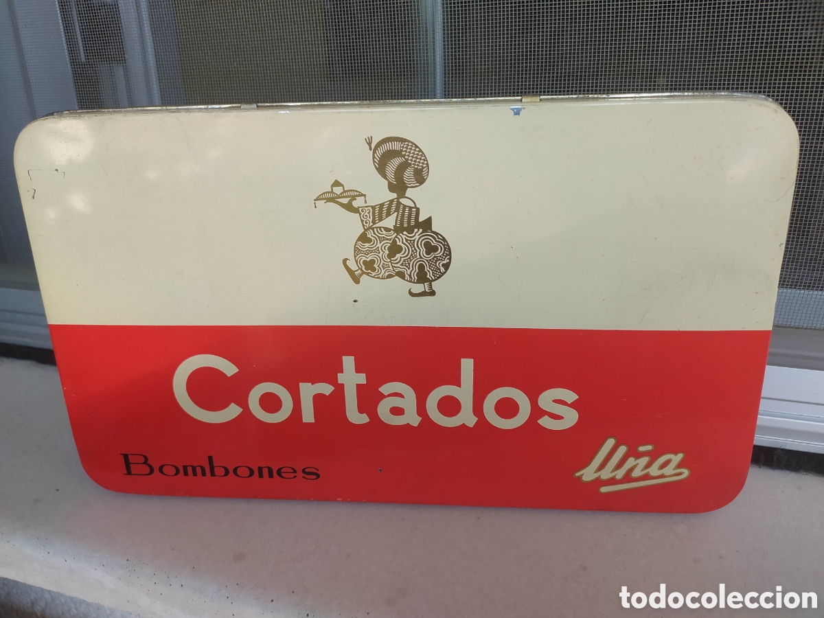 Cajas y cajitas met&aacute;licas: Caja de bombones U&ntilde;a - Foto 1