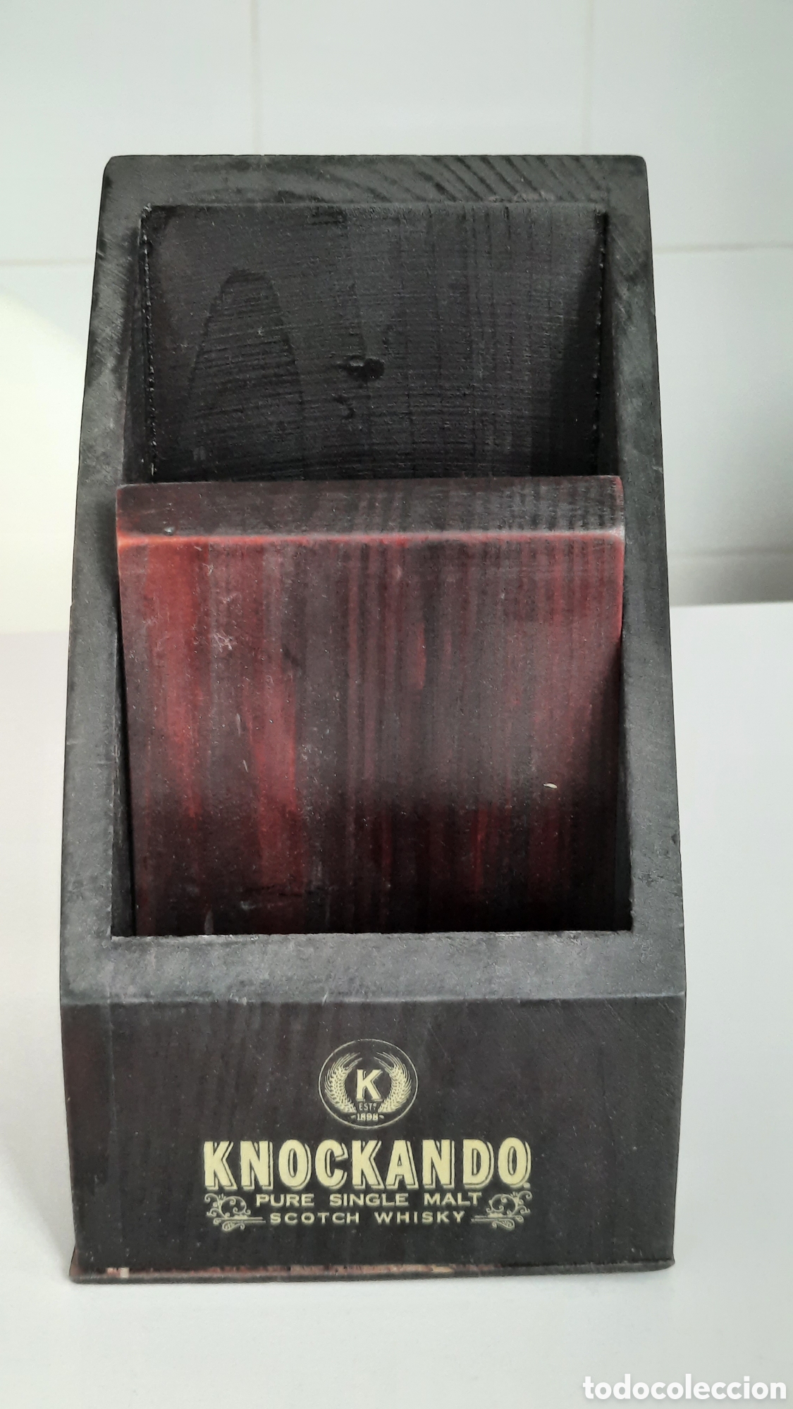Cajas y cajitas met&aacute;licas: Lapicera scotch whisky Knockando - Foto 1