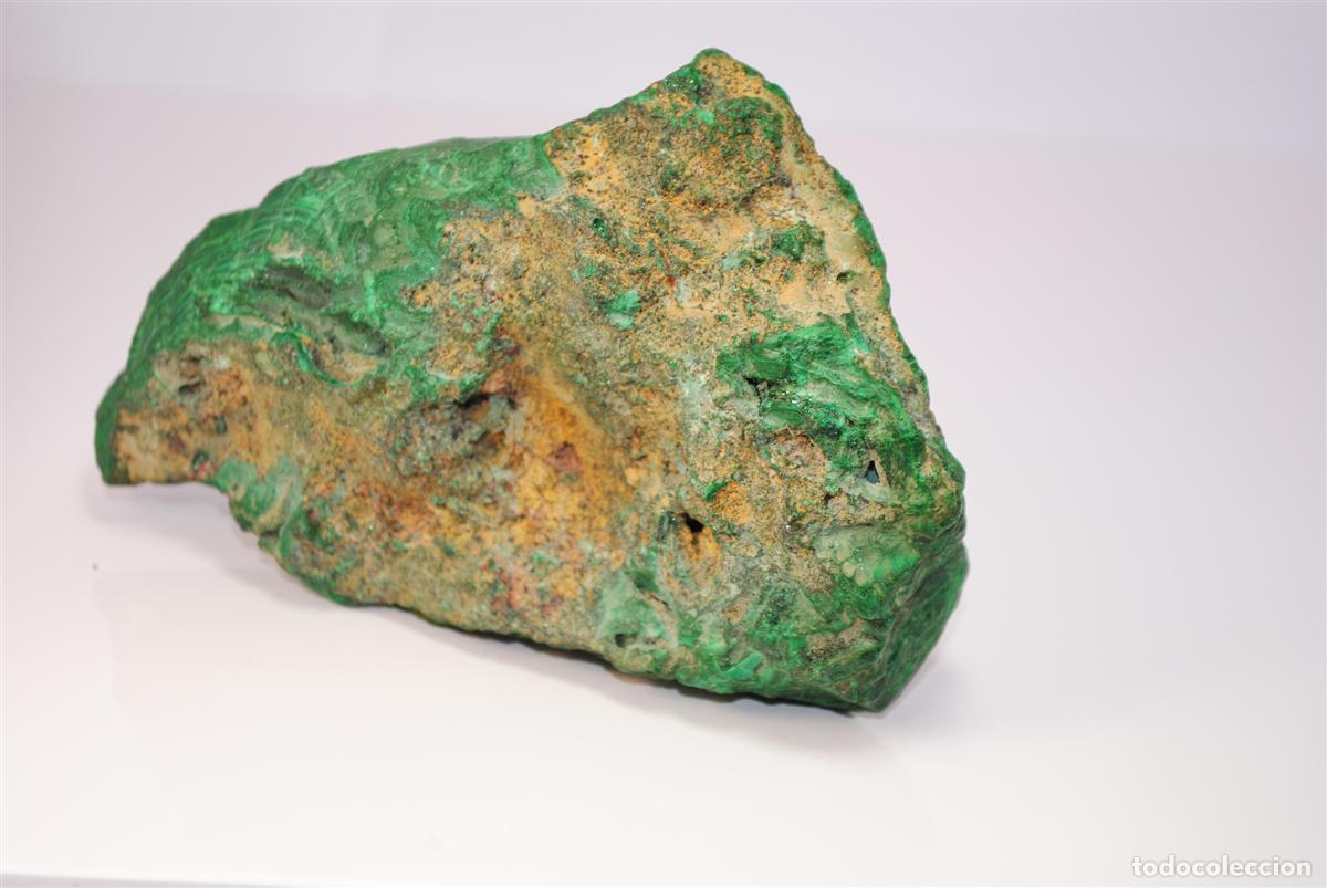 Cajas y cajitas met&aacute;licas: Vide-poche en pierre fine : malachite - Foto 3