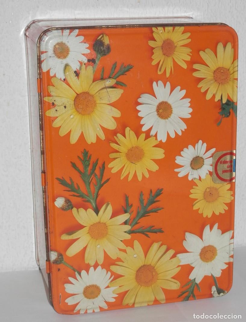 Cajas y cajitas met&aacute;licas: UNA CAJA VINTAGE DE LA COLA CAO