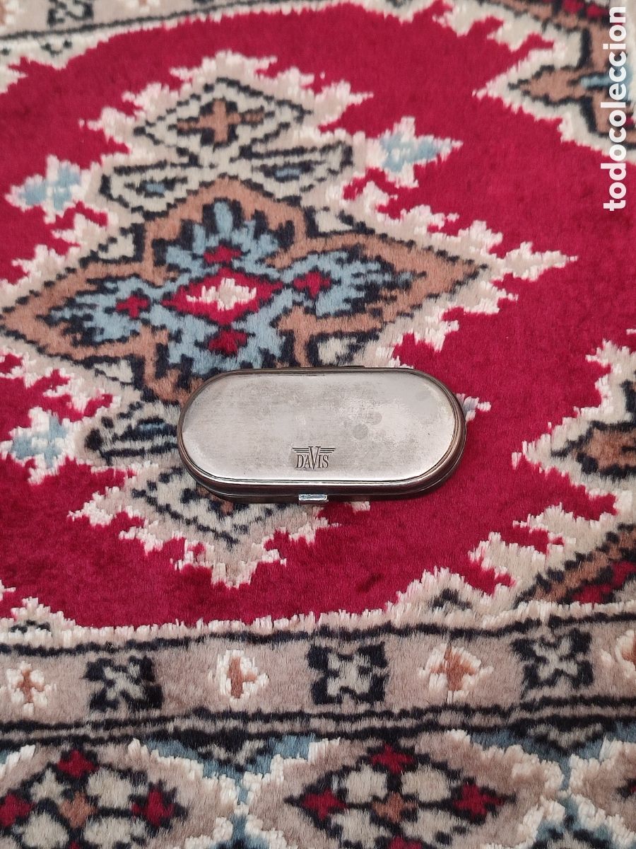 Bo&icirc;tes et petites bo&icirc;tes m&eacute;talliques: Cajita pastillero Davis