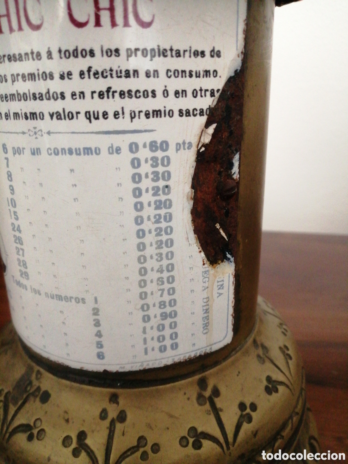 Cajas y cajitas met&aacute;licas: ACUMULADOR DE PREMIOS. - Foto 3