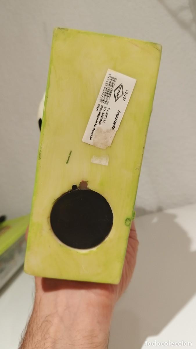 Cajas y cajitas met&aacute;licas: Hucha en forma de Vaca,con su surtidor de Leche,De Pasta - Foto 7