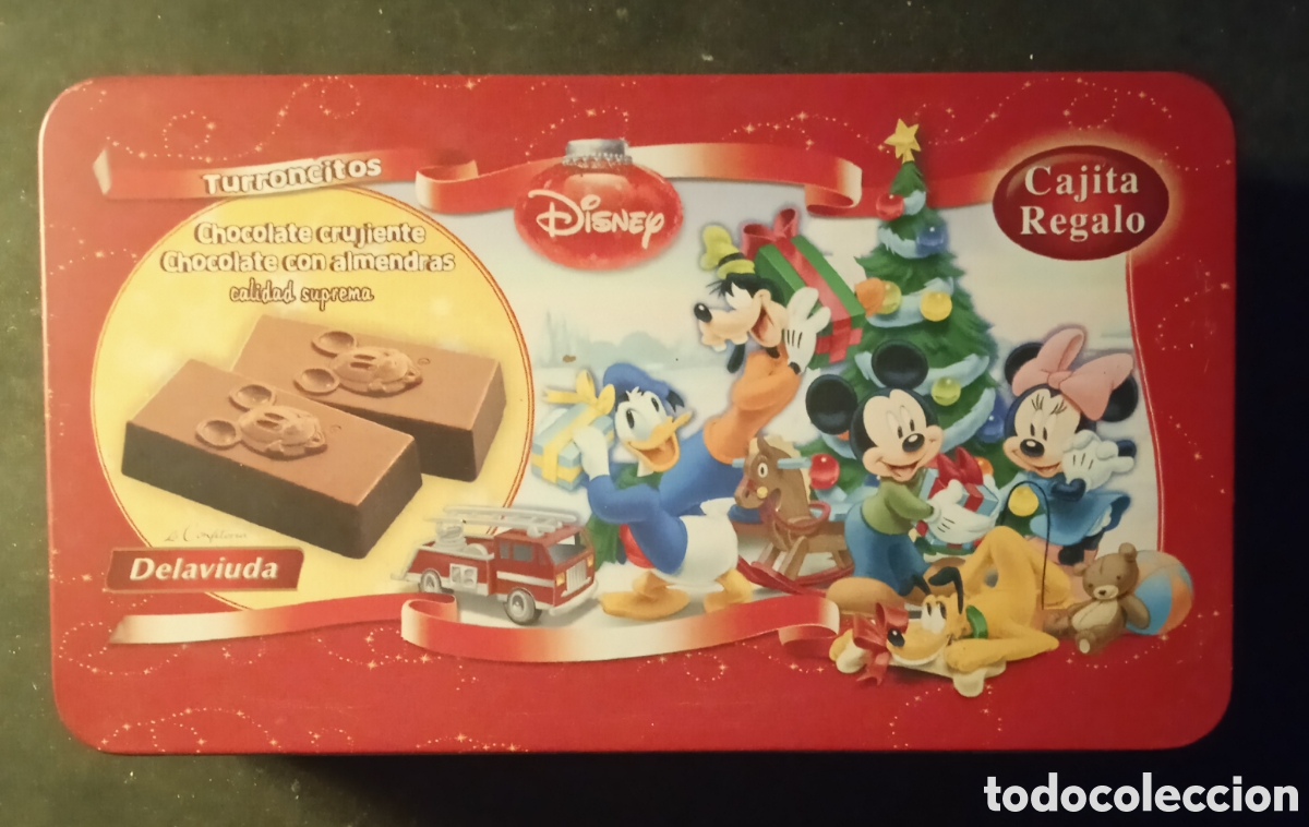Cajas y cajitas met&aacute;licas: LATA DELAVIUDA/DISNEY - Foto 2