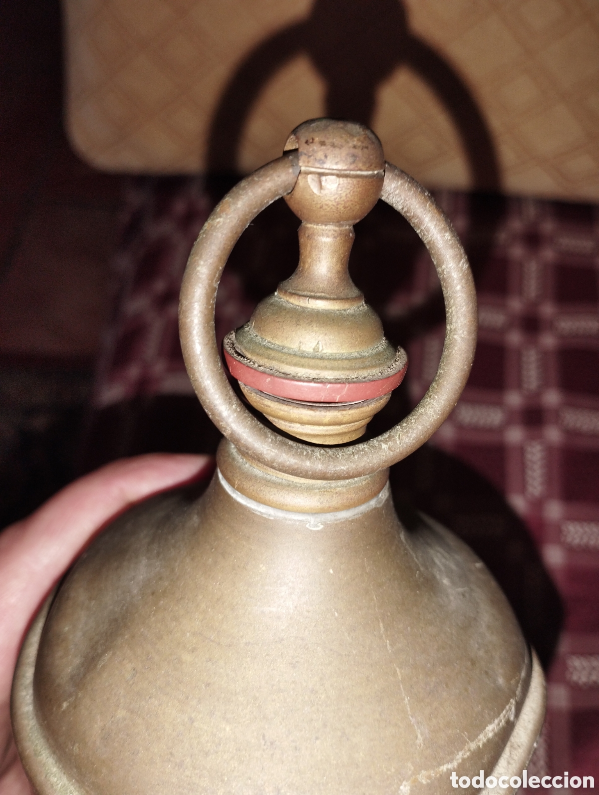 Cajas y cajitas met&aacute;licas: Antiguo termo calentador - Foto 3