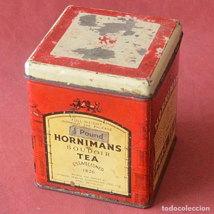 Cajas y cajitas met&aacute;licas: CAJA DE TE HORNIMANS - PURE TEA - Foto 2