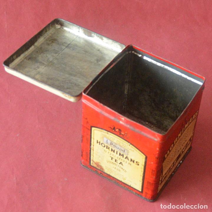 Cajas y cajitas met&aacute;licas: CAJA DE TE HORNIMANS - PURE TEA - Foto 3