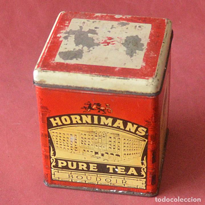 Cajas y cajitas met&aacute;licas: CAJA DE TE HORNIMANS - PURE TEA