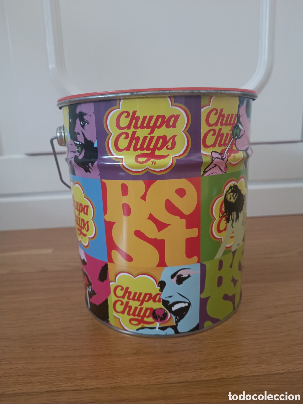 Blechdosen und Kisten: BOTE LATA CHUPA CHUPS