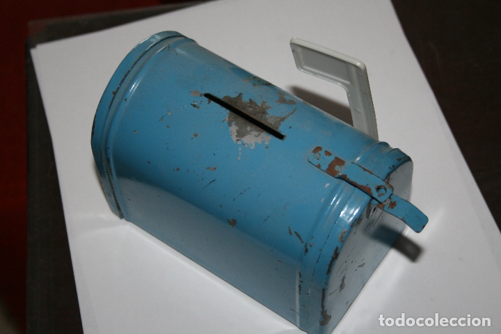 Cajas y cajitas met&aacute;licas: Hucha Buz&oacute;n - Foto 2