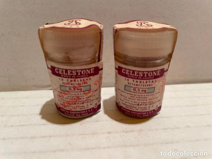Cajas y cajitas met&aacute;licas: ANTIGUO MEDICAMENTO CELESTONE A&Ntilde;OS 70