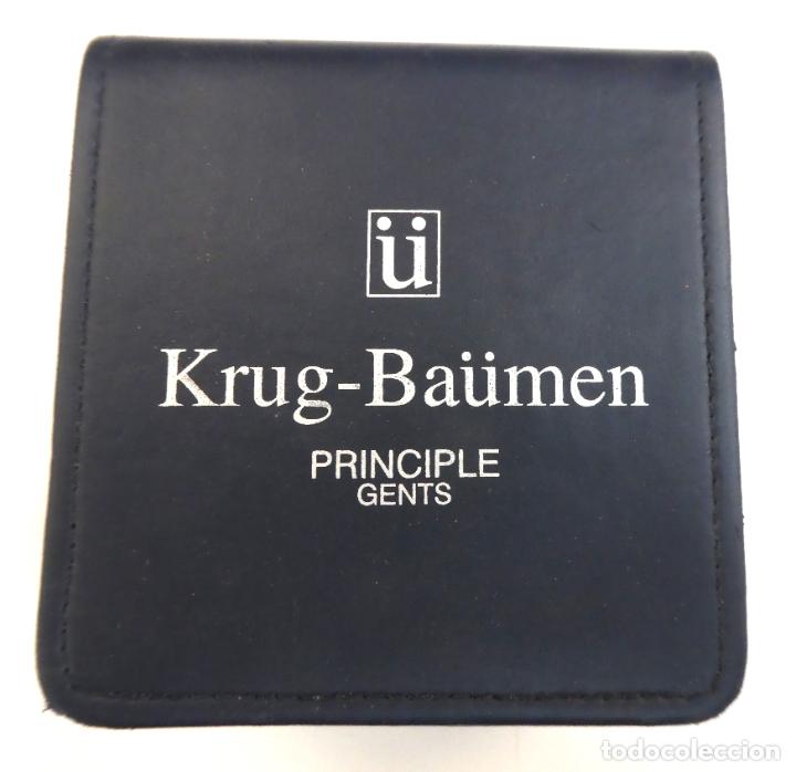 Cajas y cajitas met&aacute;licas: CAJA VACIA PARA RELOJ KRUG-BA&Uuml;MEN