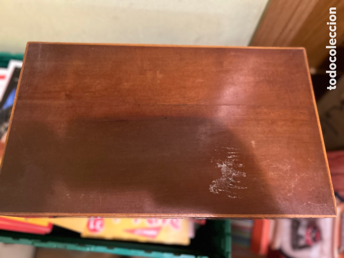 Cajas y cajitas met&aacute;licas: CAJA MADERA CON CIERRE SIN LLAVE - Foto 2