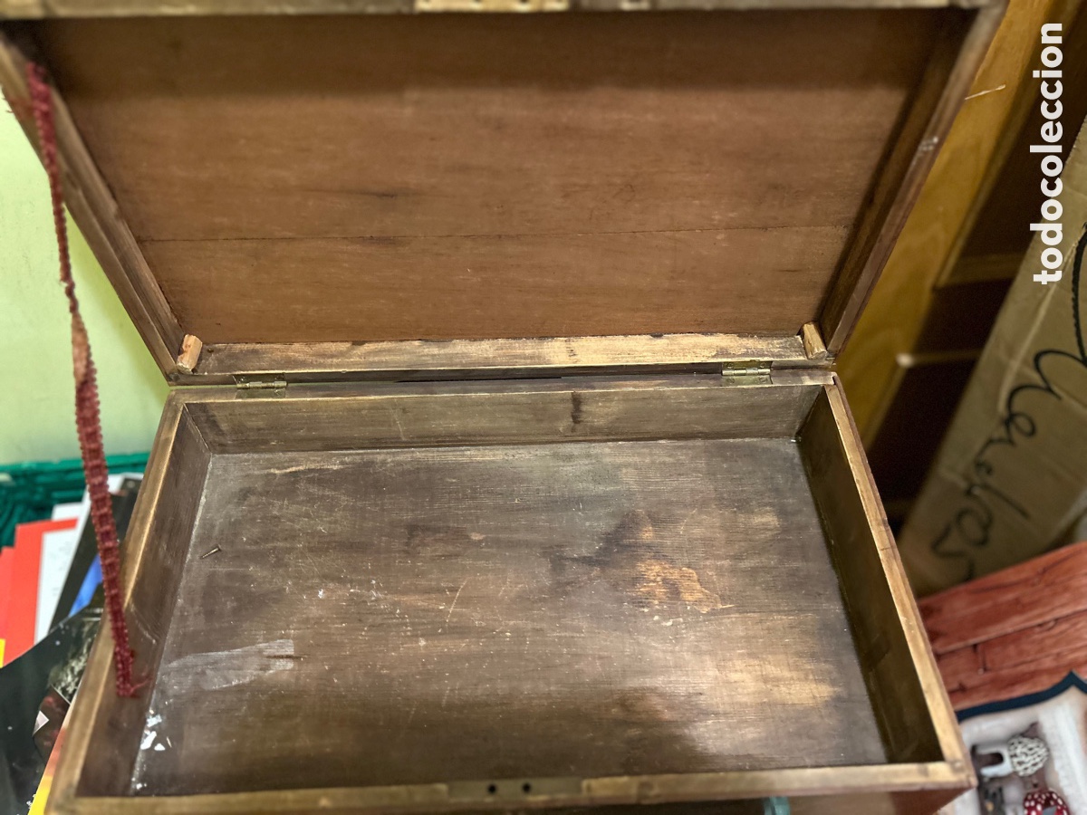 Cajas y cajitas met&aacute;licas: CAJA MADERA CON CIERRE SIN LLAVE - Foto 1