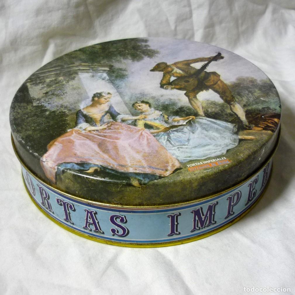 Casse e cassette metalliche: Caja de chapa o lata Tortas Imperiales La Fama