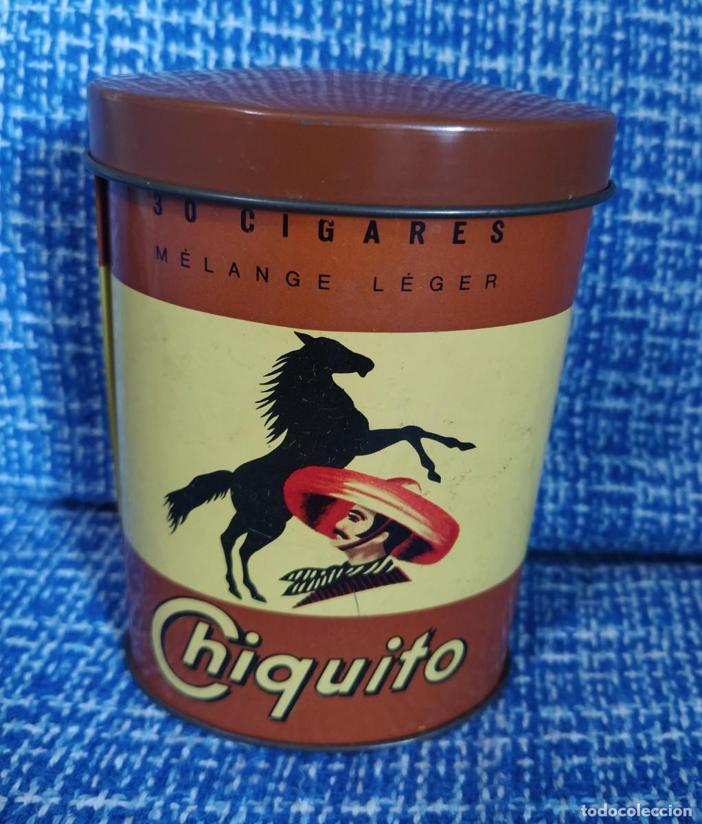 Cajas y cajitas met&aacute;licas: Lata cigarros chiquito - Foto 1