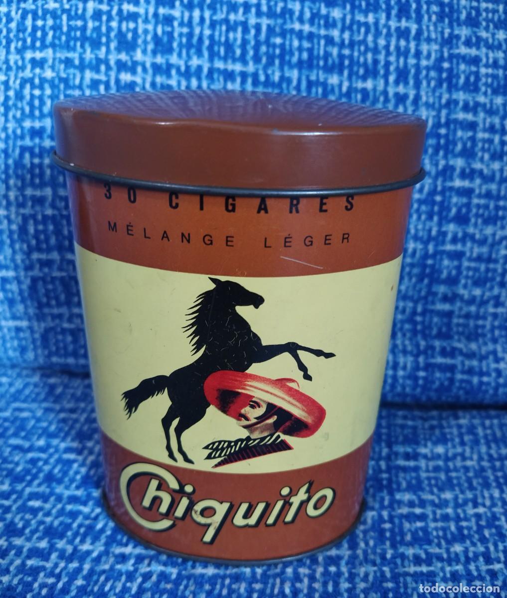 Cajas y cajitas met&aacute;licas: Lata cigarros chiquito - Foto 4