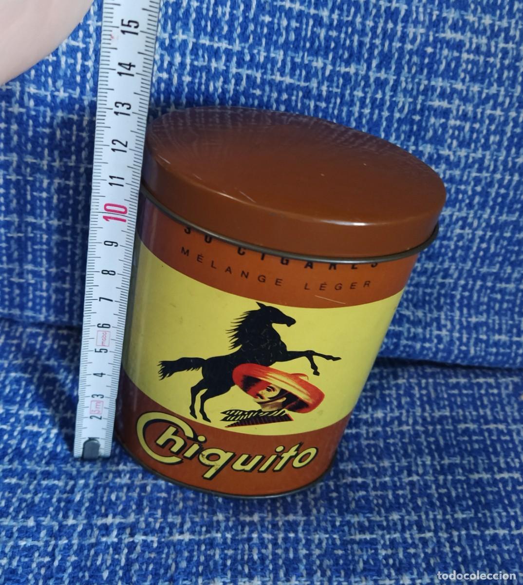 Cajas y cajitas met&aacute;licas: Lata cigarros chiquito - Foto 6