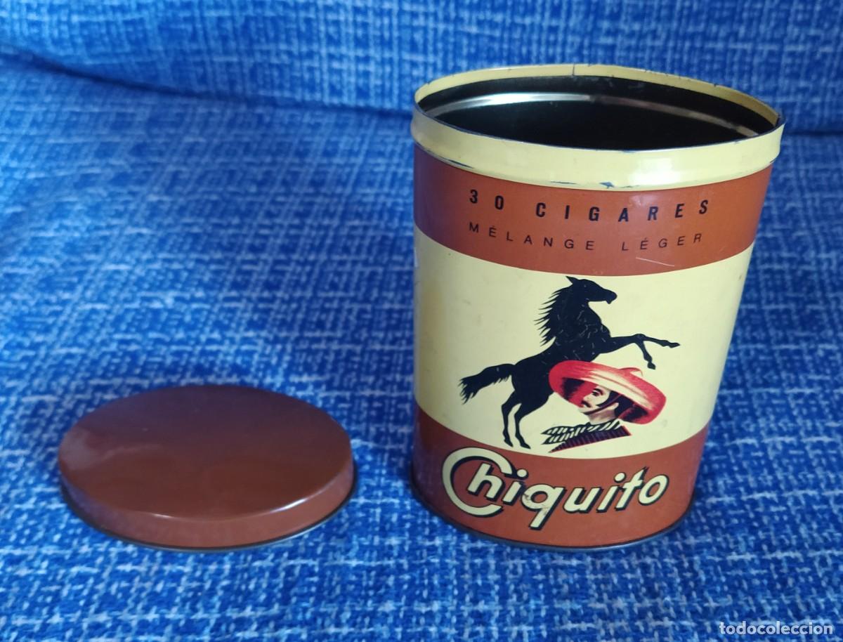 Cajas y cajitas met&aacute;licas: Lata cigarros chiquito - Foto 7