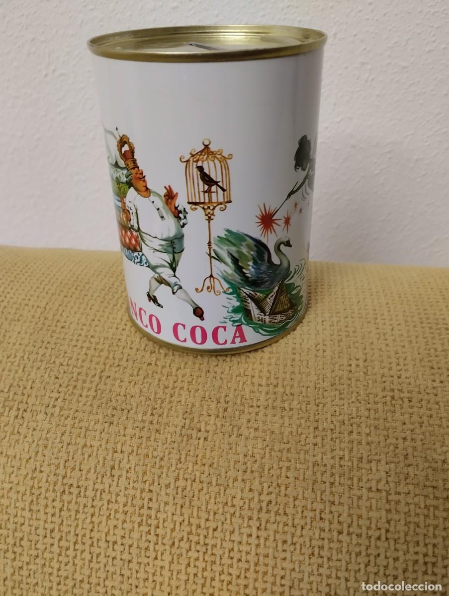 Cajas y cajitas met&aacute;licas: Hucha antigua Banco Coca - Foto 2