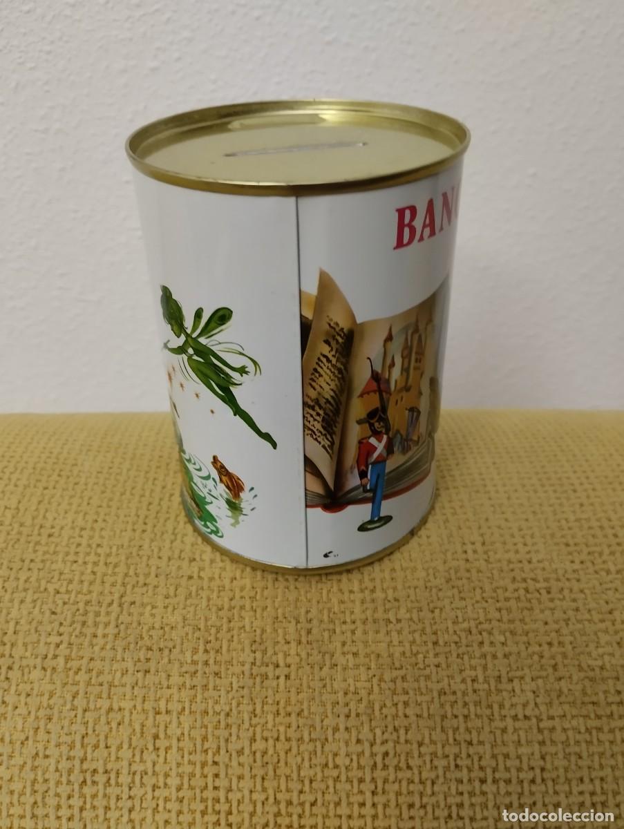 Cajas y cajitas met&aacute;licas: Hucha antigua Banco Coca - Foto 4