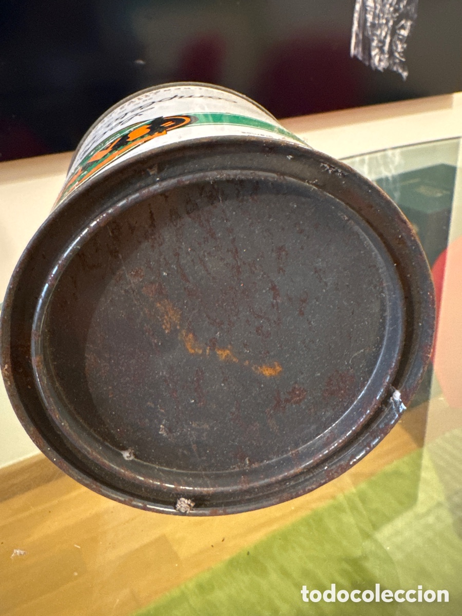 Cajas y cajitas met&aacute;licas: LATA DE SAM LECHE COMPLETA EN POLVO - Foto 5